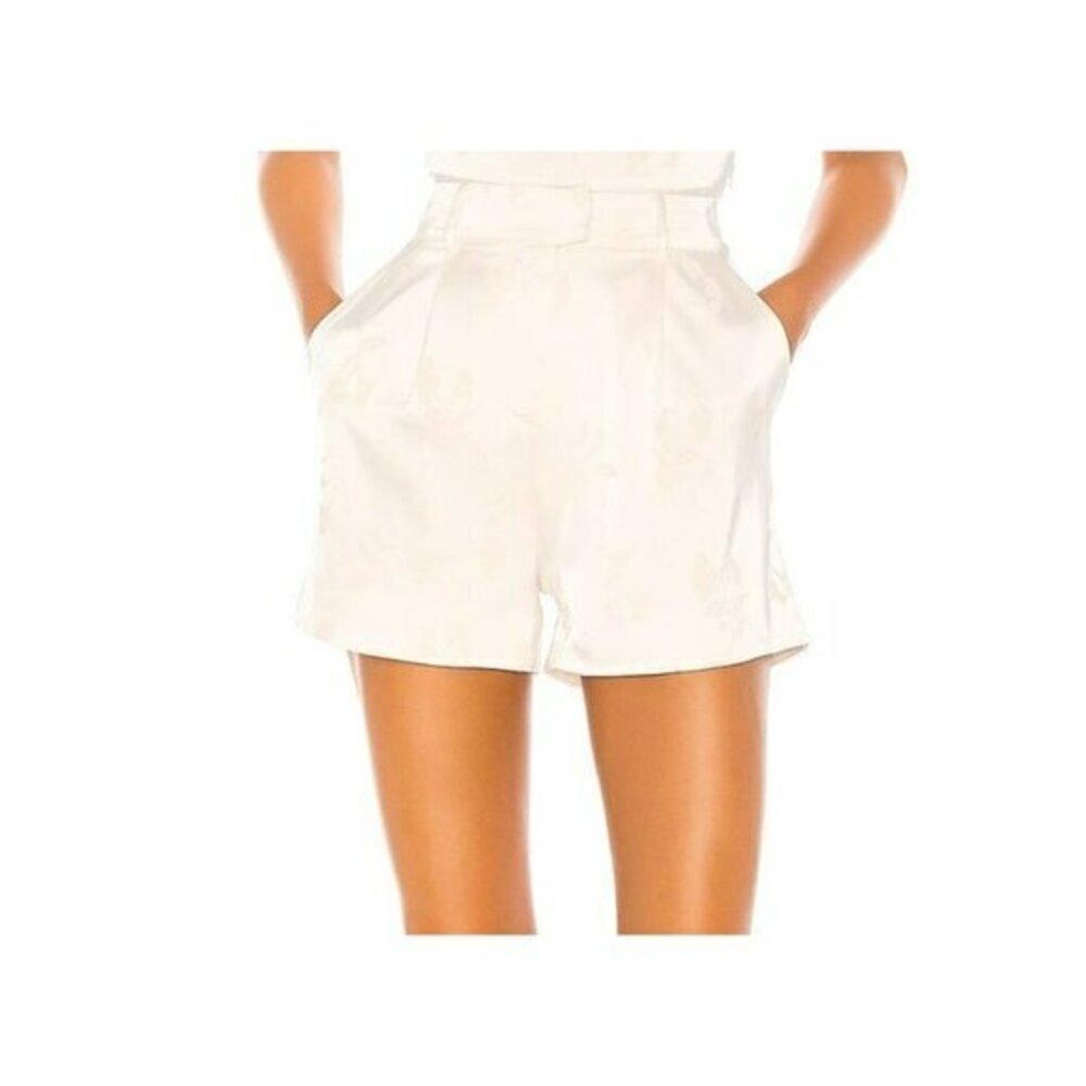 Song of Style Kahlo Short - Pearl White